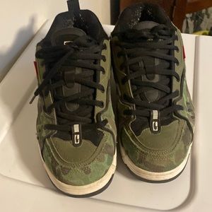 Globe camo shoes